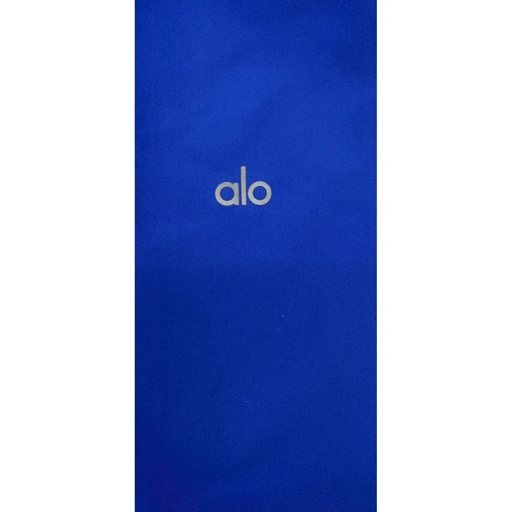 Alo Yoga High Waist Airbrush 7/8 Leggings Vibrant Blue Womens Size XS Active